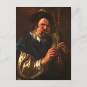Cartão Postal Frans Hals Art