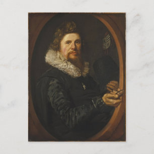 Cartão Postal Frans Hals - Retrato de um Homem