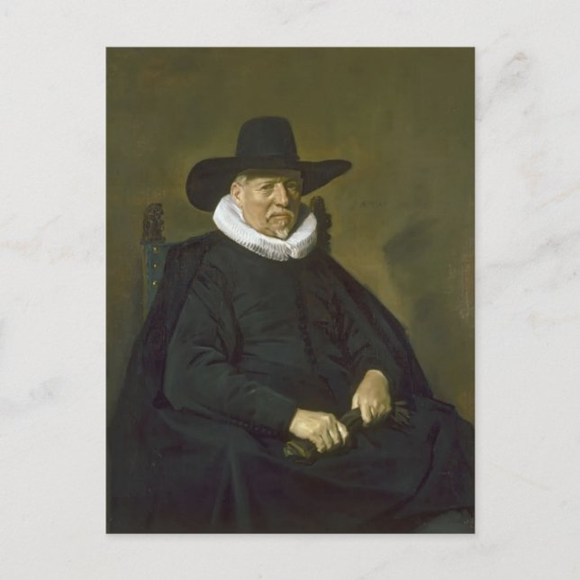 Cartão Postal Frans Hals - Retrato de um Homem (Frente)