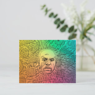 Cartão Postal Frantz Fanon