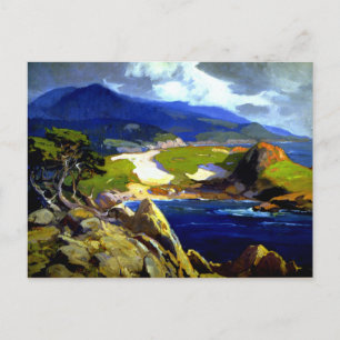 Cartão Postal Franz Bischoff - Cypress Green