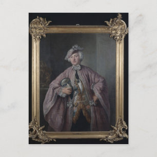 Cartão Postal Franz Isaak von Chasot