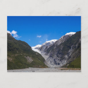 Cartão Postal Franz Josef Glacier, Nova Zelândia - Cartão-post