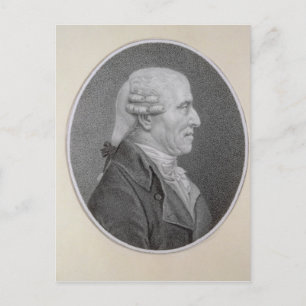 Cartão Postal Franz Joseph Haydn