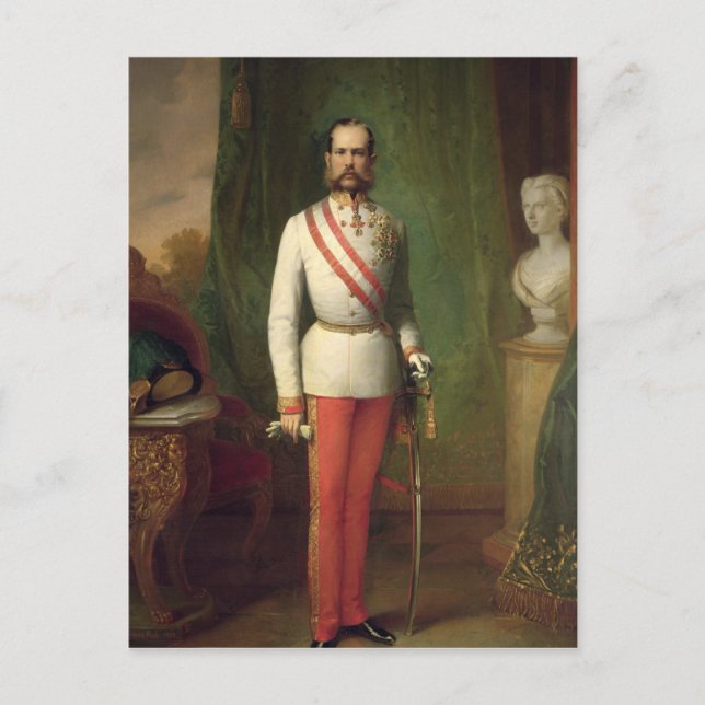 Cartão Postal Franz Joseph I (Frente)