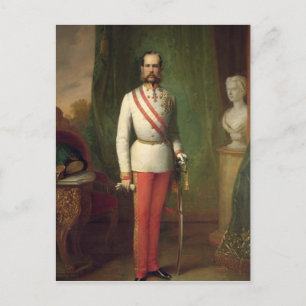 Cartão Postal Franz Joseph I