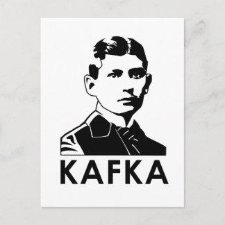 Cartão Postal Franz Kafka