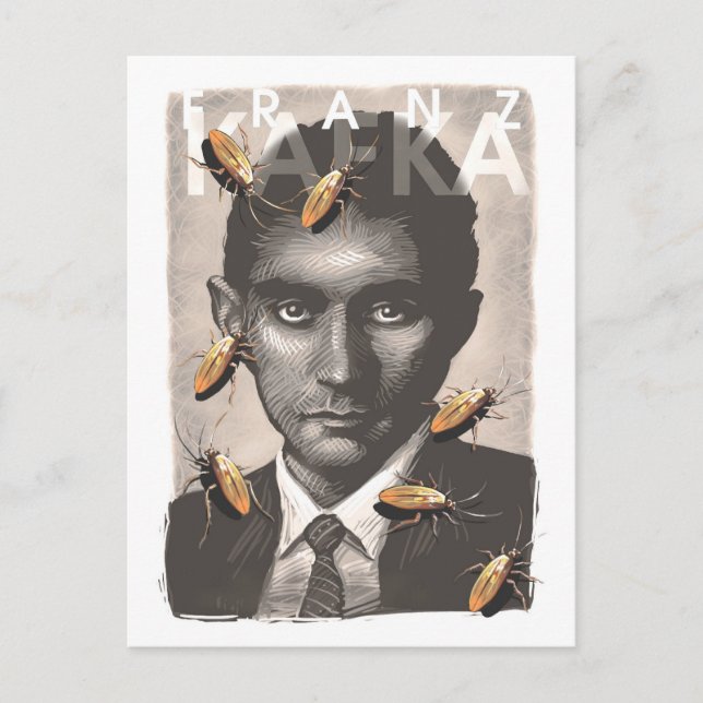 Cartão postal Franz Kafka (Frente)
