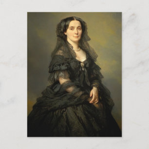Cartão Postal Franz Xaver Winterhalter - Princesa Kotschoubey
