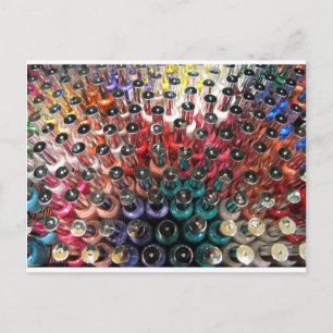 Cartão Postal Frascos Poloneses