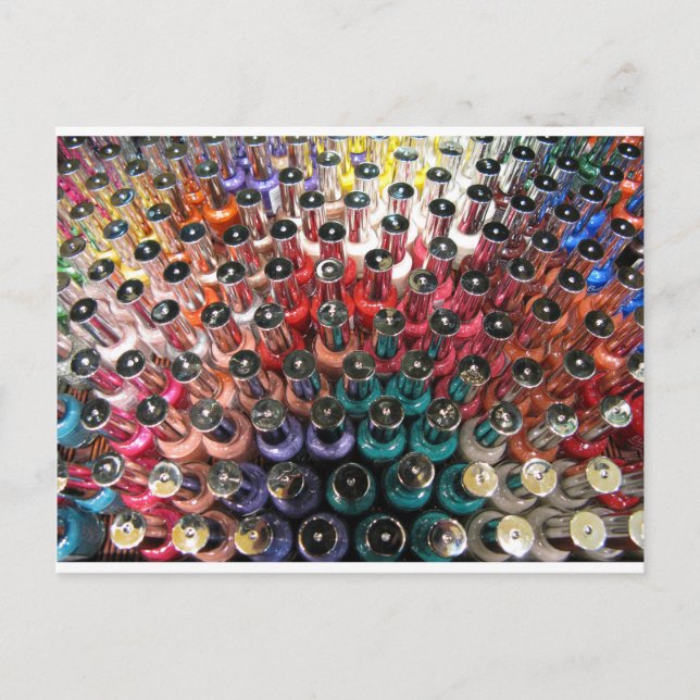 Cartão Postal Frascos Poloneses (Frente)