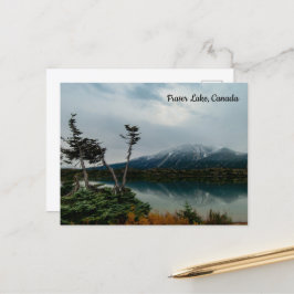 Cartão Postal Fraser Lake, Cartão-postal do Canadá