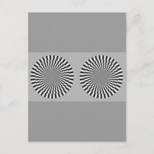 Cartão Postal Fraser-WilcoxIllusion
