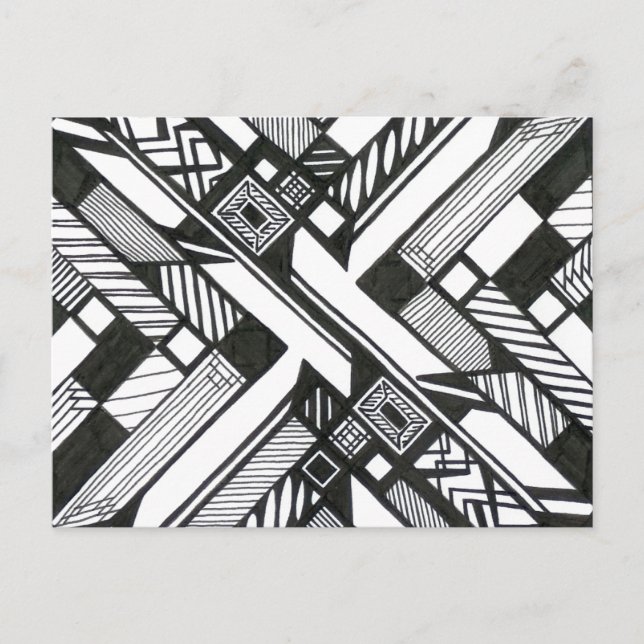 Cartão Postal Fratura (Frente)