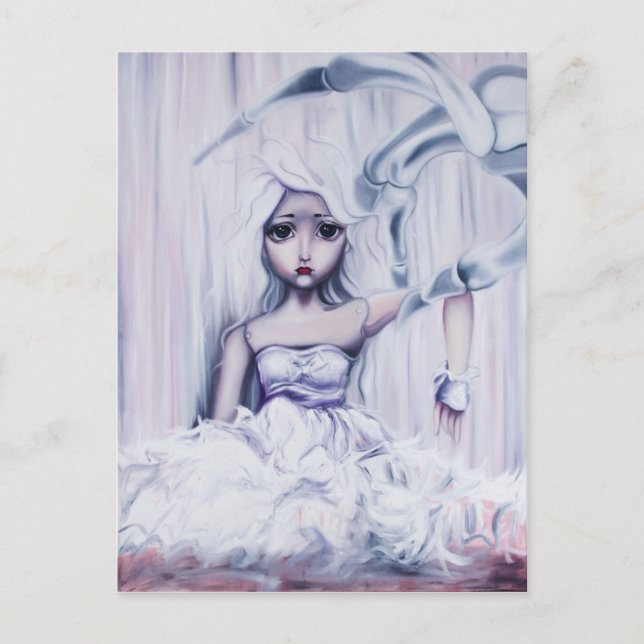 Cartão postal "Fratura" (Frente)