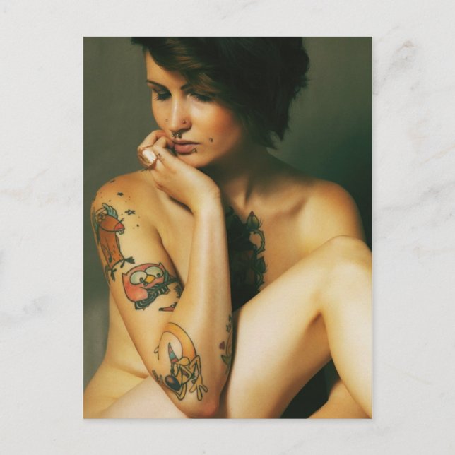 Cartão Postal Frau (Frente)