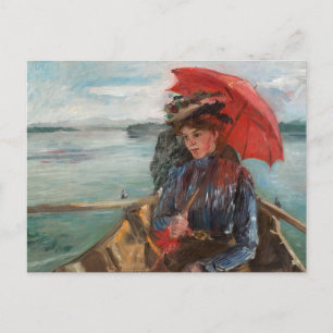 Cartão Postal Fräulein Heck   Lovis Corinth