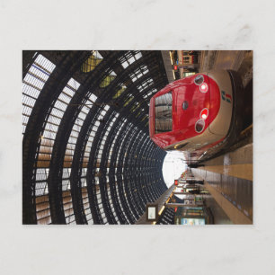 Cartão Postal Frecciarossa