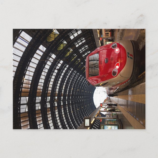 Cartão Postal Frecciarossa (Frente)