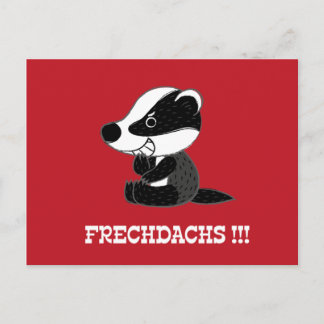 Cartão Postal Frechdachs