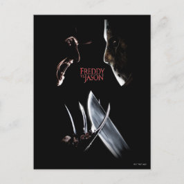 Cartão Postal Freddy vs Jason | Poster de teatro