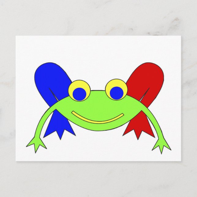 Cartão Postal Frederic (Frente)