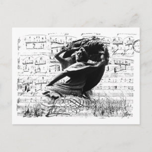 Cartão Postal Frederic Chopin