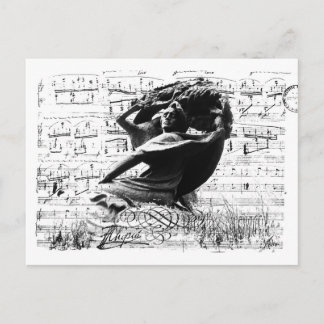 Cartão Postal Frederic Chopin