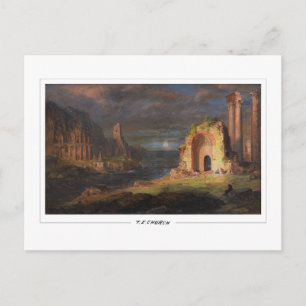 Cartão Postal Frederic Edwin Church #29 - Arte Refinada