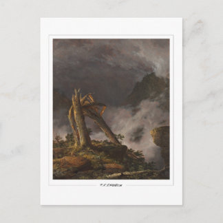 Cartão Postal Frederic Edwin Church #2 - Arte Fina