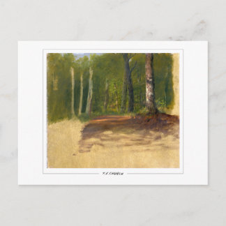 Cartão Postal Frederic Edwin Church #388 - Arte Fina