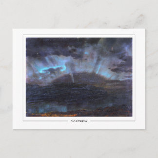 Cartão Postal Frederic Edwin Church #392 - Fine Art