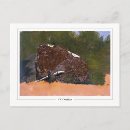 Cartão Postal Frederic Edwin Church #405 - Fine Art