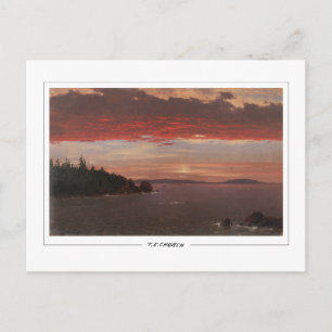 Cartão Postal Frederic Edwin Church #416 - Arte Refinada