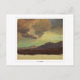 Cartão Postal Frederic Edwin Church #477 - Fine Art