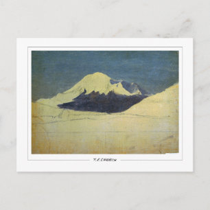Cartão Postal Frederic Edwin Church #510 - Arte Fina