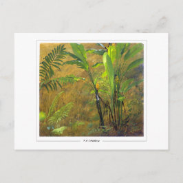 Cartão Postal Frederic Edwin Church #651 - Fine Art