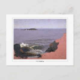 Cartão Postal Frederic Edwin Church #692 - Fine Art