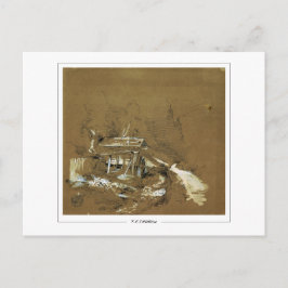 Cartão Postal Frederic Edwin Church #715 - Fine Art