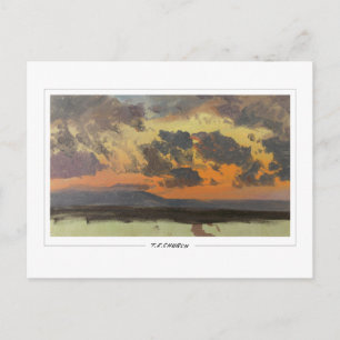 Cartão Postal Frederic Edwin Church #719 - Arte Refinada