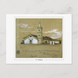 Cartão Postal Frederic Edwin Church #755 - Arte Fina