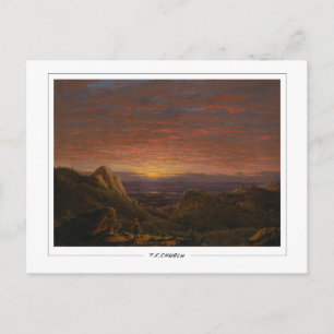 Cartão Postal Frederic Edwin Church #764 - Arte Refinada