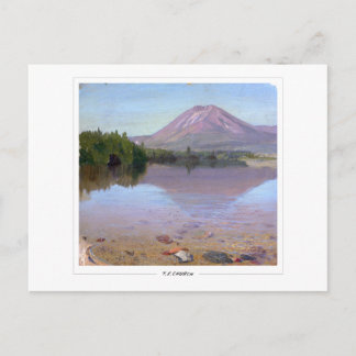 Cartão Postal Frederic Edwin Church #827 - Arte Refinada