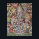 Cartão Postal Frederiche Maria Beer por Gustav Klimt Cartão-post<br><div class="desc">Gustav Klimt foi artista do Art Nouveau no final do século XIX e início do 20</div>