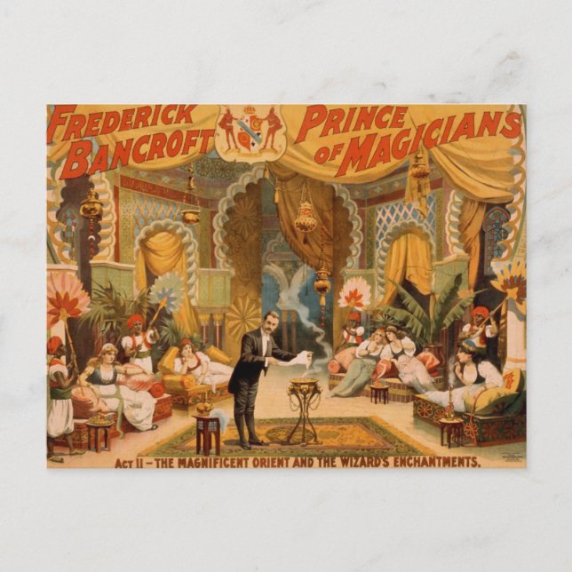 Cartão Postal Frederick Bancroft (Frente)