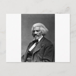 Cartão Postal Frederick Douglass