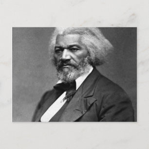Cartão Postal Frederick Douglass