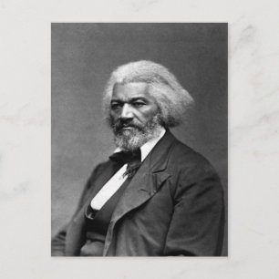 Cartão Postal Frederick Douglass Retrato de George K. Warren