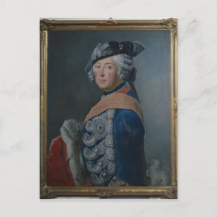 Cartão Postal Frederick II, Excelente da Prússia, após 1753