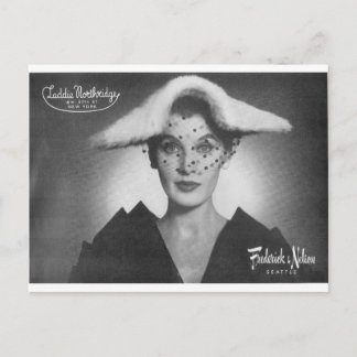 Cartão Postal Frederick & Nelson na Cidade e País, 1952